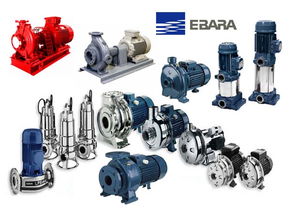 Máy bơm nước Ebara