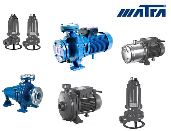 Máy bơm nước Matra/ Vertix/ Foras