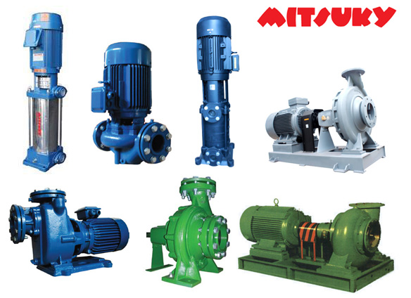 Máy bơm nước Mitsuky
