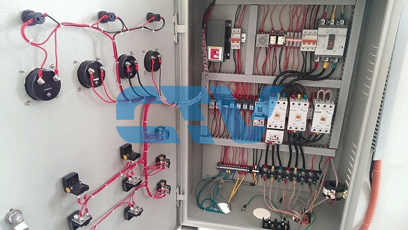 Tủ điện hệ thống máy bơm nước
