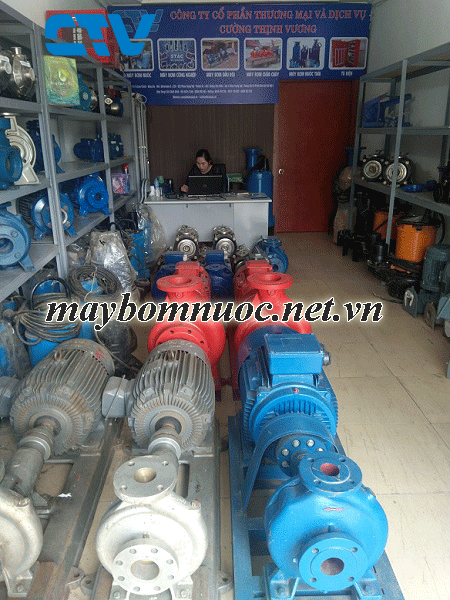 Cho thuê máy bơm nước