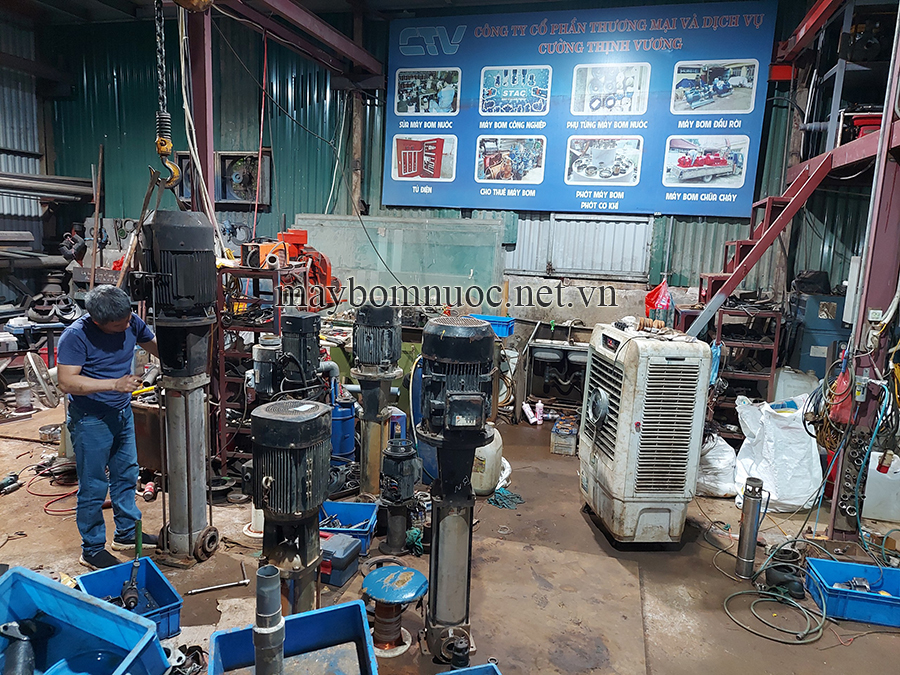 Sửa Máy Bơm Nước