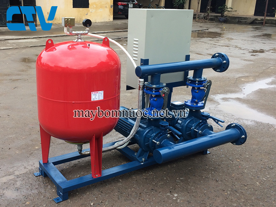 Thiết kế - lắp đặt hệ thống máy bơm nước