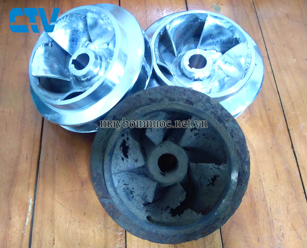 Sửa chữa cánh máy bơm nước – phục hồi tính năng như mới