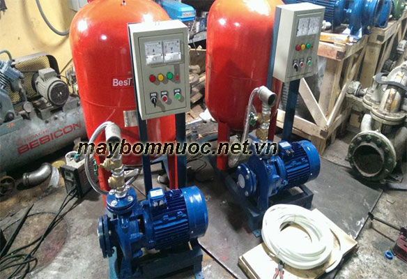 Những yếu tố cần quan tâm khi thay ruột bình tích áp