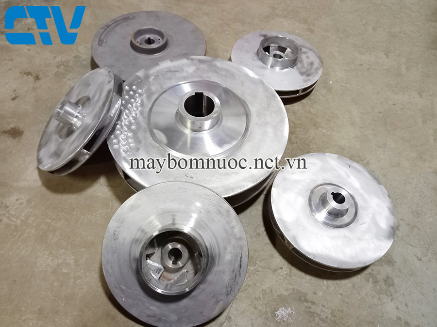 Công ty cung cấp cánh bơm ly tâm công nghiệp, gia công cánh bơm theo tiêu chuẩn kỹ thuật