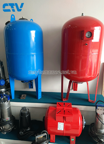 Hướng dẫn chi tiết về bình tích áp cho hệ thống máy bơm