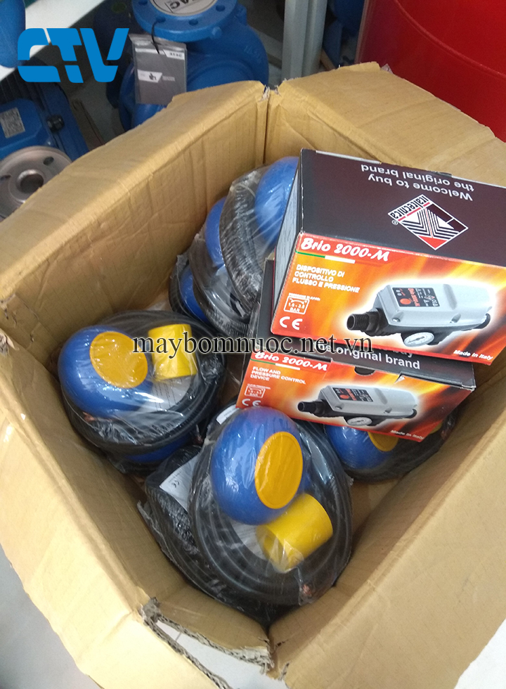Cung cấp phao bơm điện, phao báo mức nước chính hãng