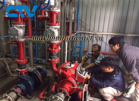 Hướng dẫn bảo dưỡng máy bơm cứu hỏa Tohatsu đúng cách