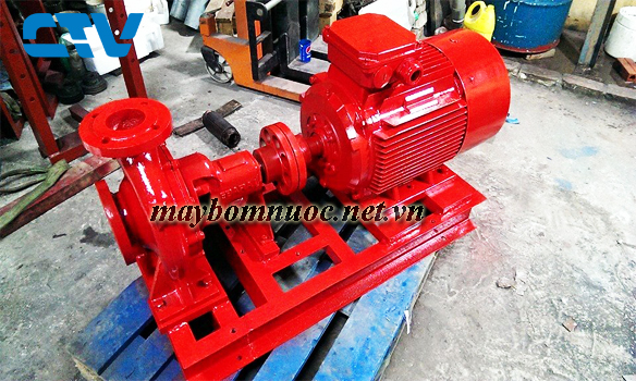 Bảo dưỡng máy bơm cứu hỏa trên toàn quốc