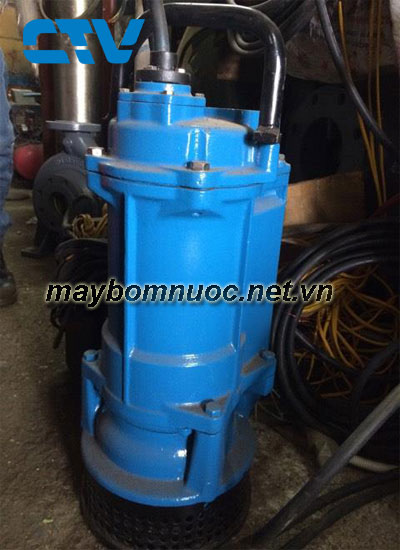 Bảo dưỡng máy bơm hố móng Tsurumi