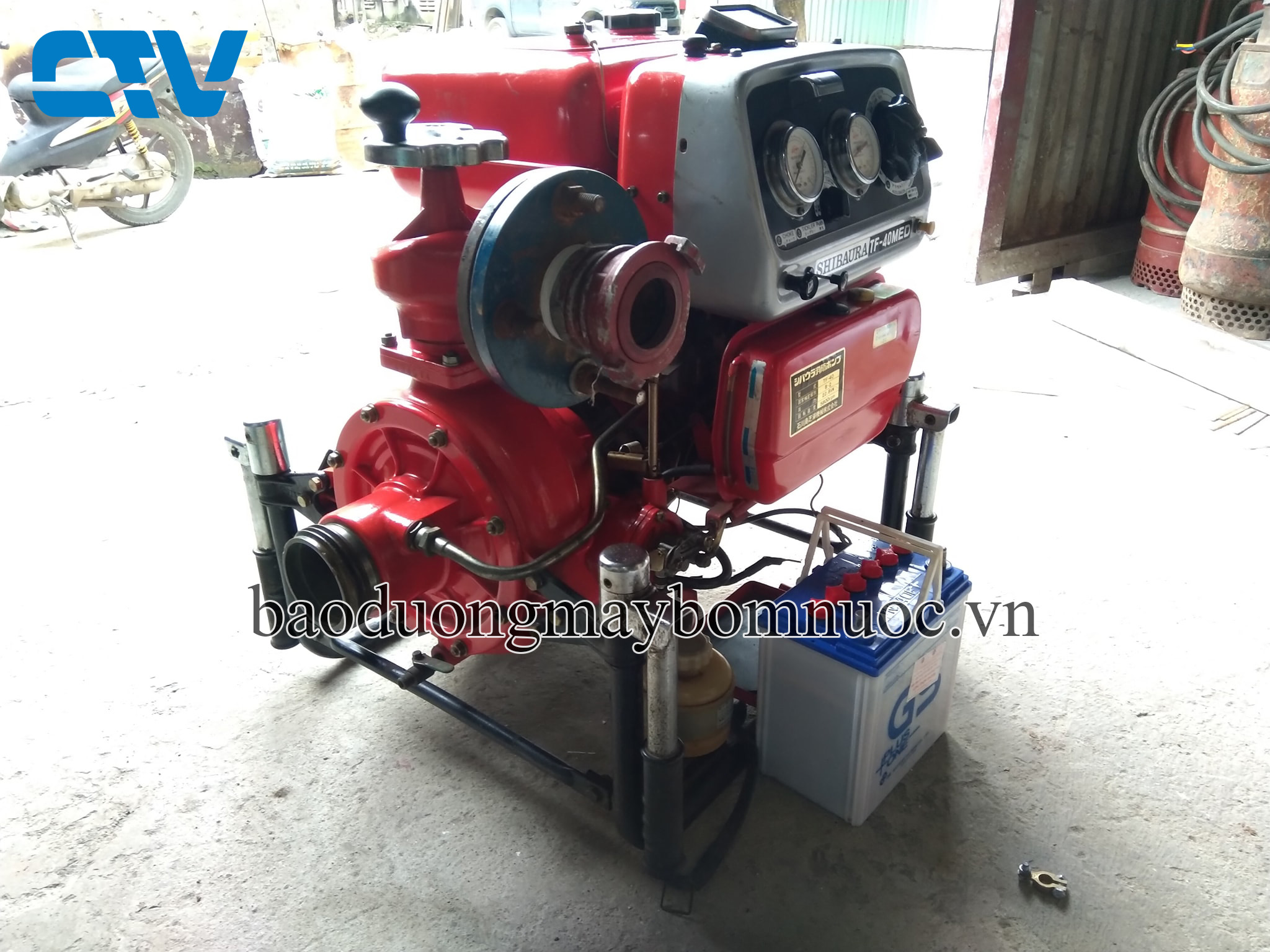 Sửa chữa, bảo dưỡng bơm tohatsu nhanh chóng chuyên nghiệp