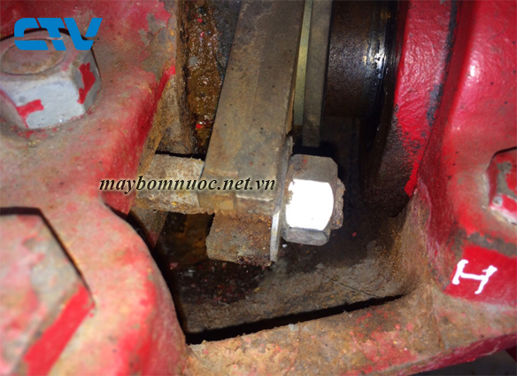 Biện pháp ngăn ngừa và giảm xâm thực cho các máy bơm