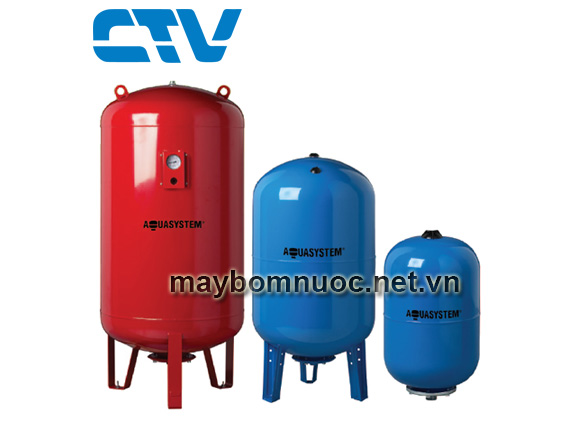 Tìm hiểu về các loại bình tích áp có trên thị trường hiện nay