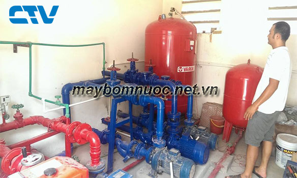 Bình tích áp Varem chính hãng giá tốt tại Hà Nội