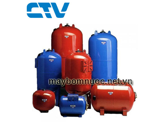 Khắc phục sự cố hỏng ruột bình tích áp