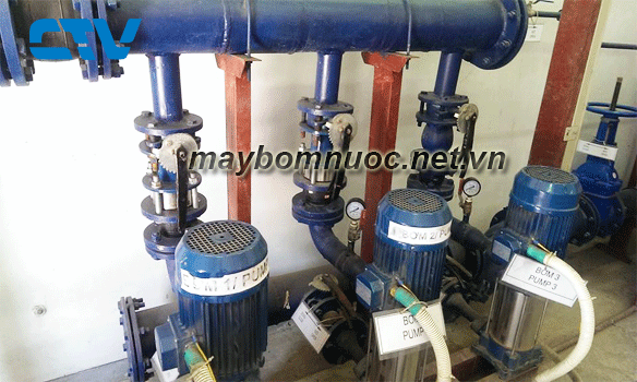 Cường Thịnh Vương thi công bảo dưỡng máy bơm nước Pentax