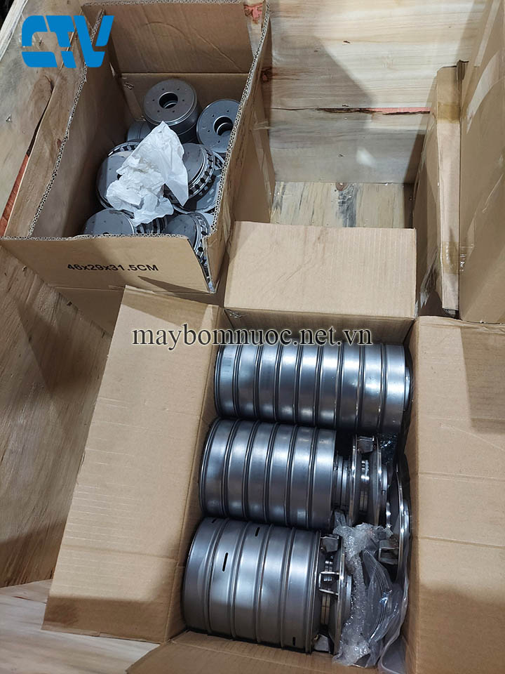 Cánh bơm trục đứng công suất lớn chính hãng, giá rẻ Hà Nội