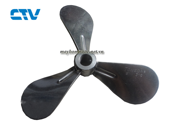 Phân biệt các loại cánh khuấy thủy lực theo mục đích sử dụng