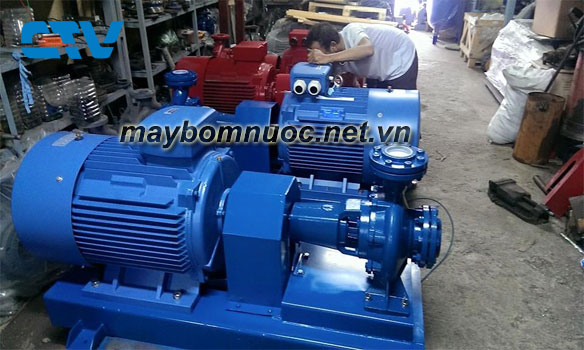 Cấu tạo và nguyên lý hoạt động của máy bơm nước ly tâm