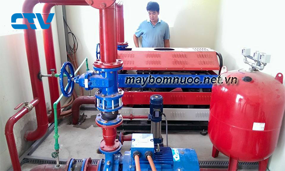 Cho thuê máy bơm cứu hỏa chạy  Diesel giá tốt tại Hà Nội