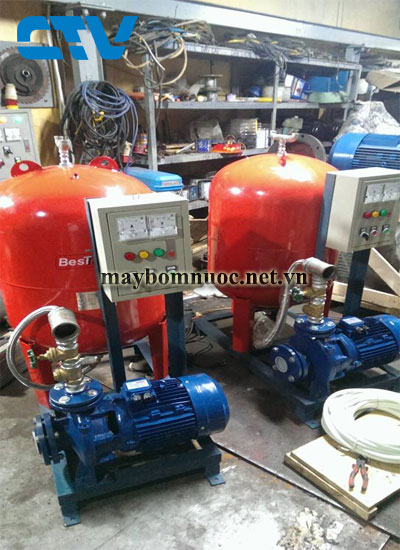 Chức năng của bình tích áp trong các hệ thống tăng áp