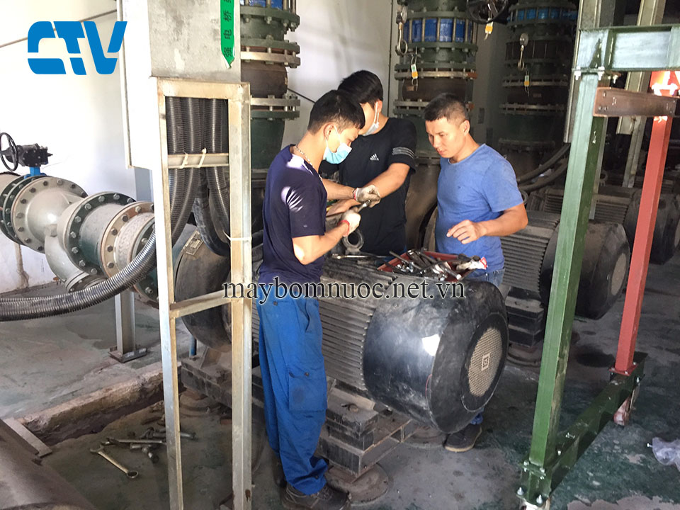 Công ty sửa chữa, bảo dưỡng máy bơm uy tín nhất tại miền Bắc