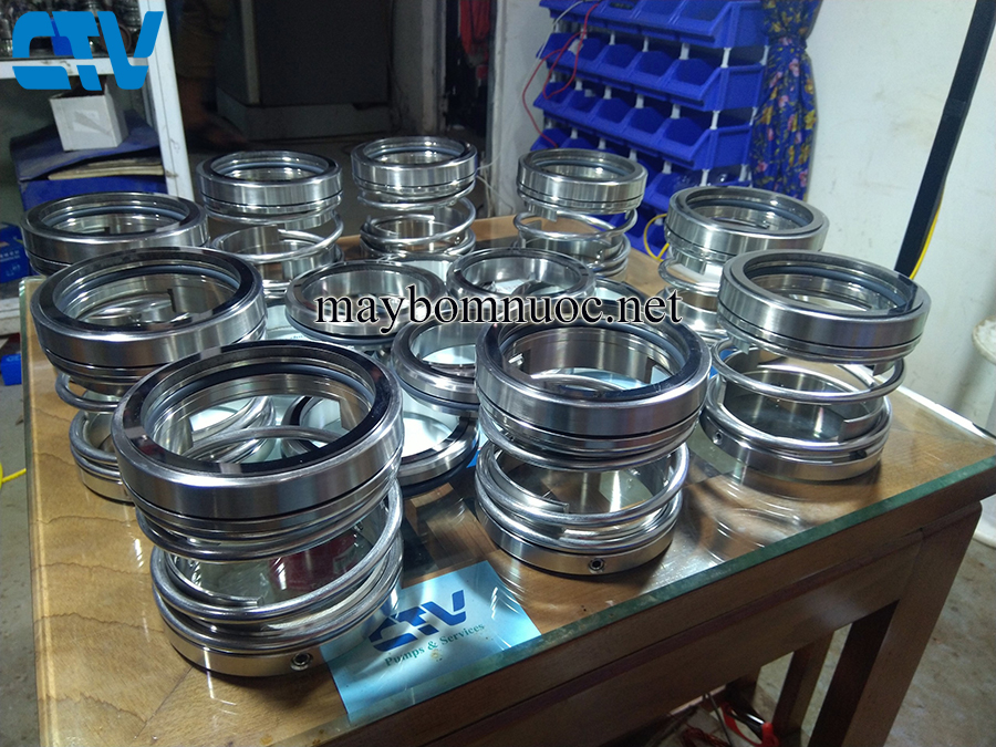 Phớt cơ khí, phớt bơm công nghiệp gia công theo yêu cầu kỹ thuật