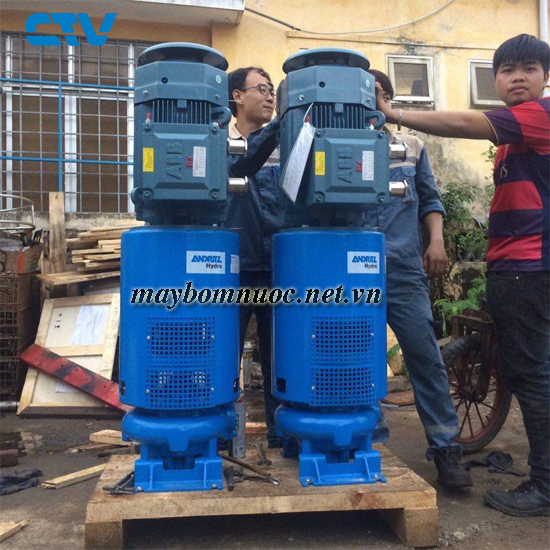 Cung cấp máy bơm công nghiệp cho các công trình dân dụng, thủy điện