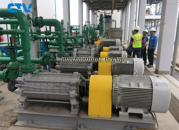 Cung cấp máy bơm công nghiệp giá tốt tại thị trường Miền Bắc
