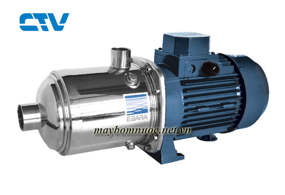 Cung cấp máy bơm trục ngang đầu inox giá tốt