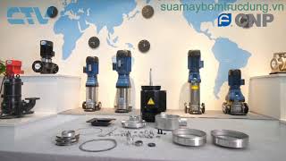 CTV - Cung Cấp Phụ Kiện và Sửa Chữa Máy Bơm CNP/ CHLF