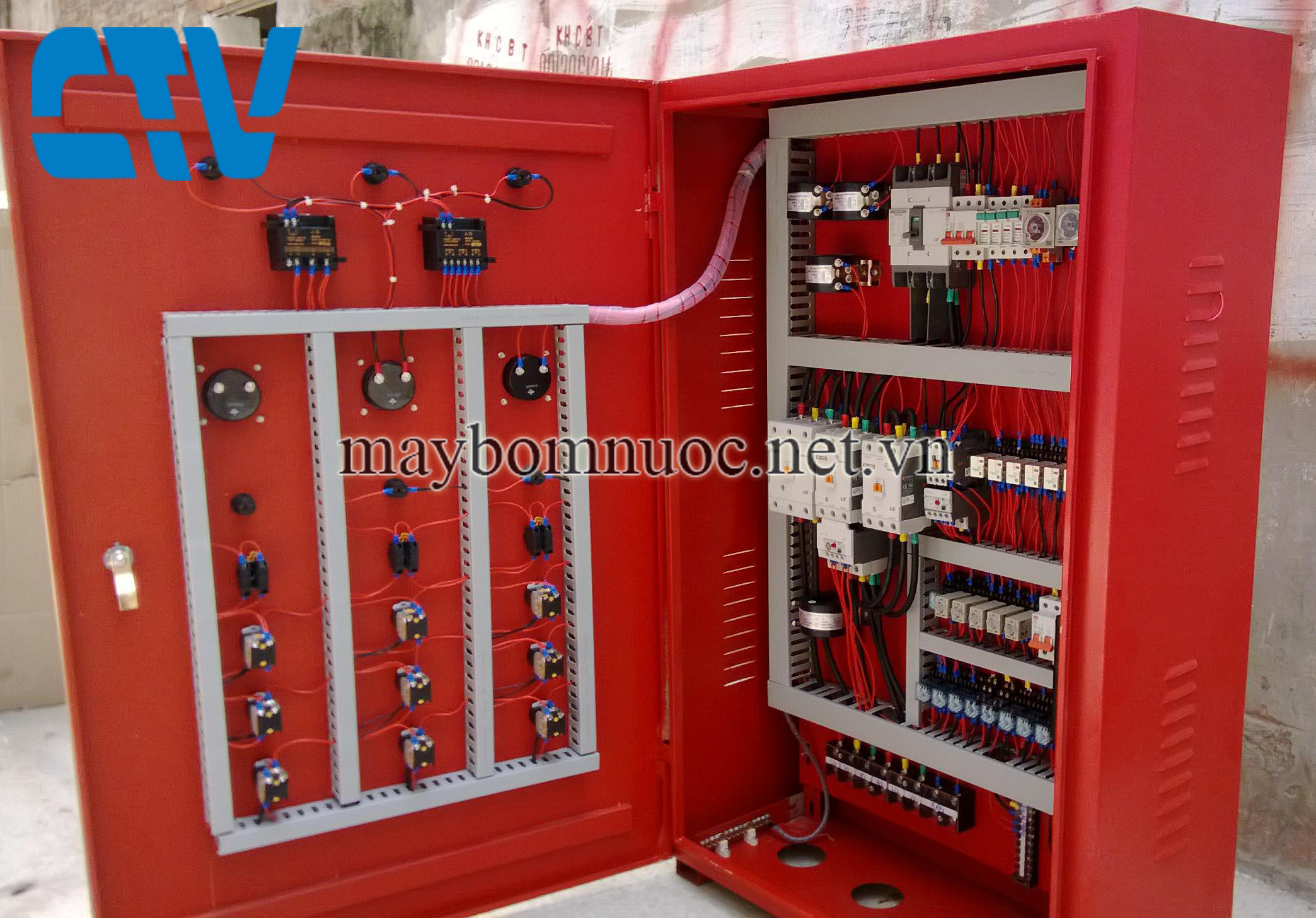 Tủ Điện Biến Tần Máy Bơm Tại Hà Nội – Giải Pháp Tiết Kiệm Điện Và Bảo Vệ Hệ Thống Hiệu Quả