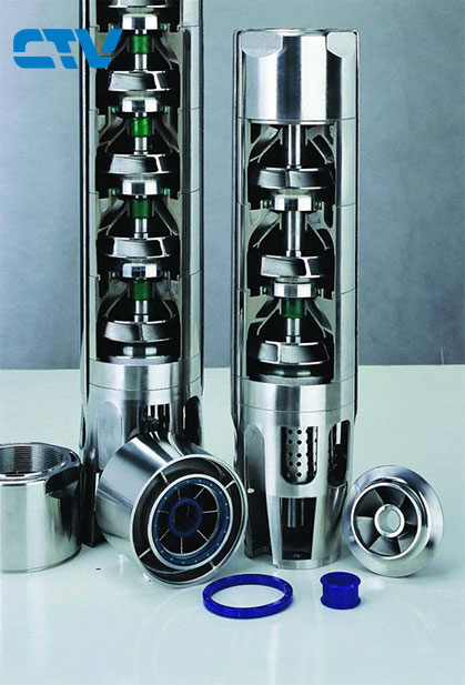 Đặc điểm chung của các máy bơm chìm hỏa tiễn