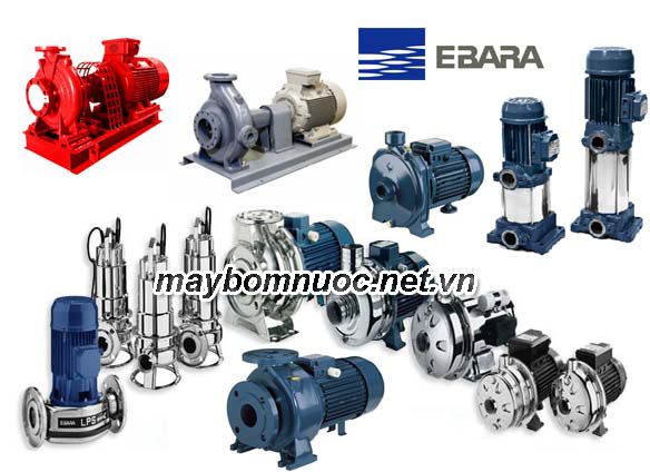 Giới thiệu máy bơm nước Ebara