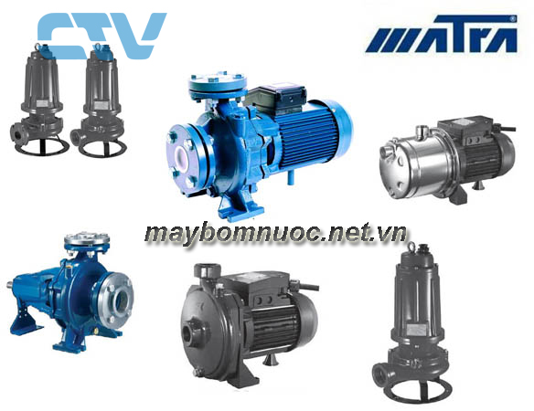 Dịch vụ sửa máy bơm nước Matra nhanh chóng, giá rẻ tại Cường Thịnh Vương