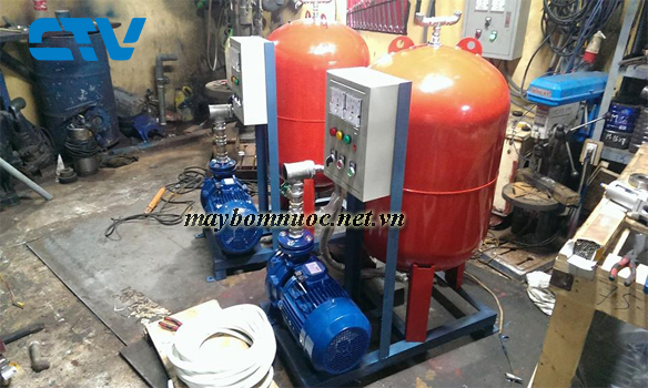 Địa chỉ cung cấp bình tích áp Aquasystem chính hãng, giá rẻ tại Hà Nội