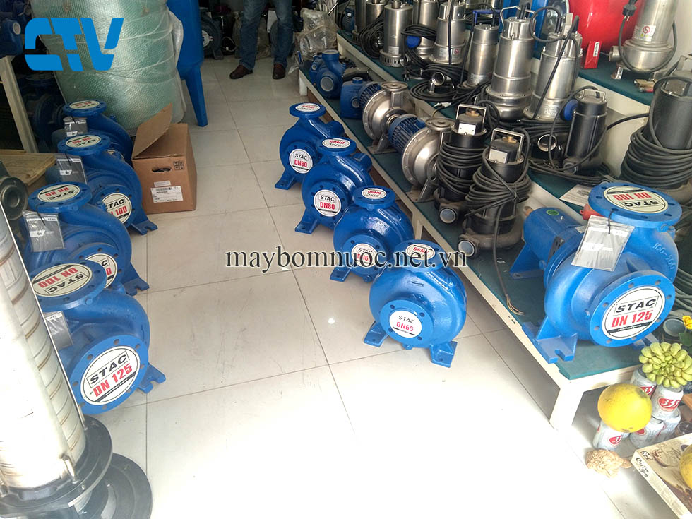 Địa chỉ cung cấp máy bơm chìm nước thải STAC Italy uy tín