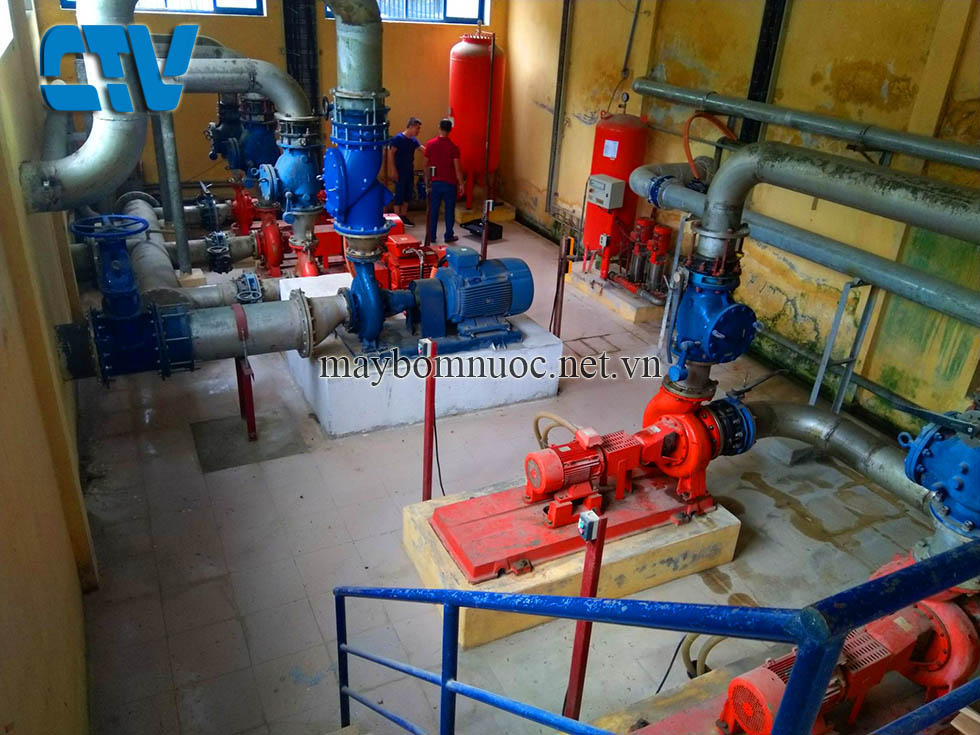 Địa chỉ sửa chữa, thay thế bình tích áp uy tín, chất lượng