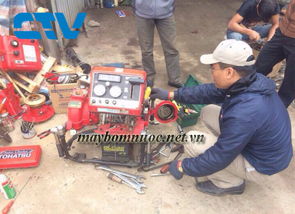 Dịch vụ sửa máy bơm cứu hỏa Tohatsu tại Hà Nội