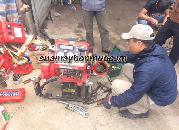 Địa chỉ sửa máy bơm đầu rời nhanh chóng, chuyên nghiệp tại Miền Bắc