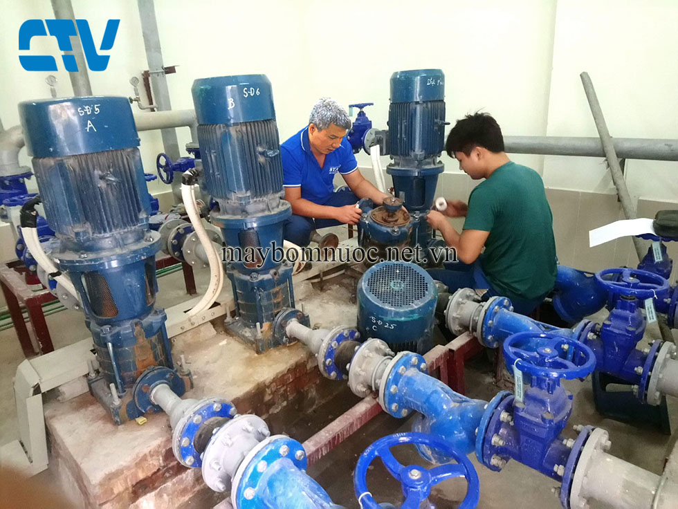 Dịch vụ thay ruột buồng cánh máy bơm Pentax MSV-MSH chất lượng, giá rẻ