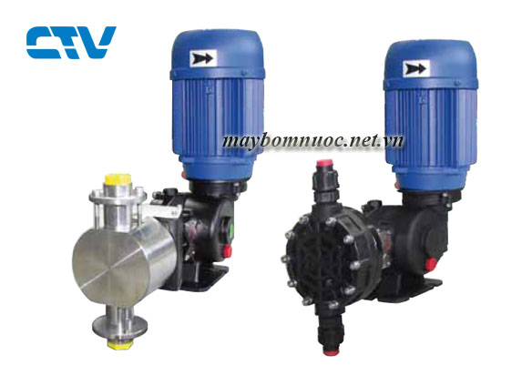 Máy bơm hóa chất có những đặc điểm gì khác biệt so với máy bơm thông thường.