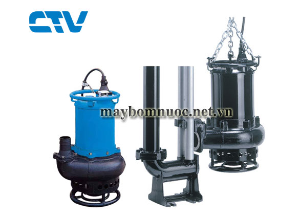 Đôi nét về thương hiệu máy bơm chìm nước thải Tsurumi