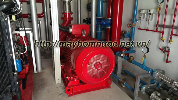 Đơn vị sửa máy bơm nước phòng cháy chữa cháy tại Hà Nội
