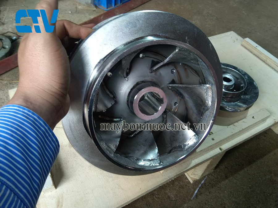 Cường Thịnh Vương gia công bánh xe công tác đồng, gang, Inox