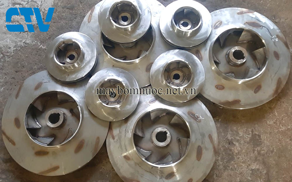 Cung cấp cánh máy bơm nước làm theo yêu cầu