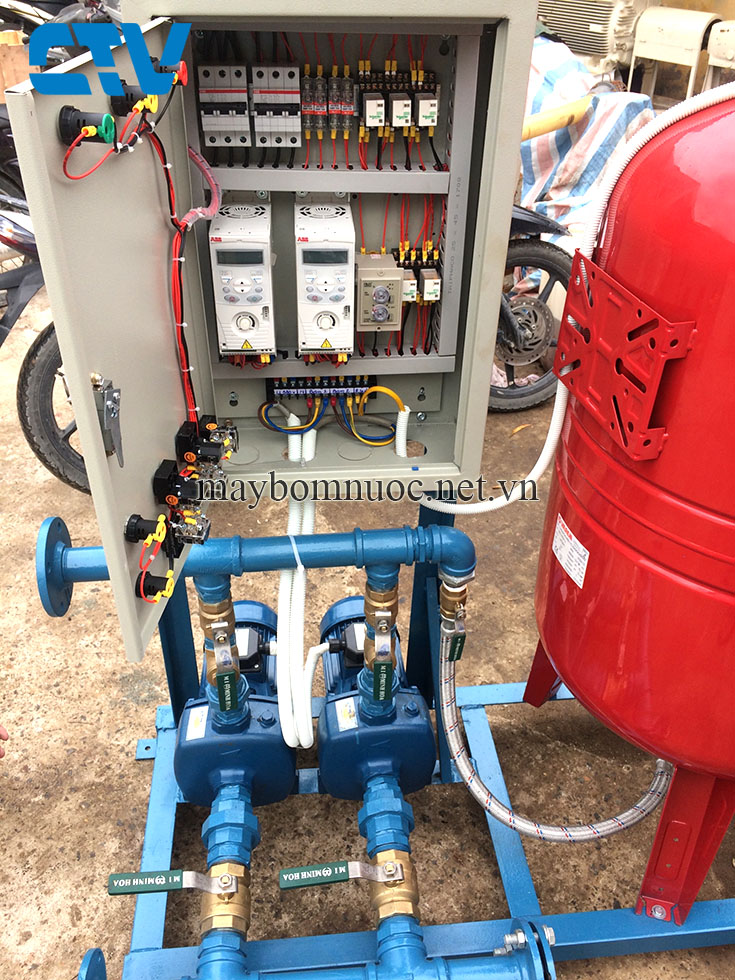 Hệ thống máy bơm tăng áp công nghiệp chất lượng, giá rẻ