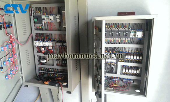 Hướng dẫn sử dụng tủ điều khiển cho các máy bơm nước