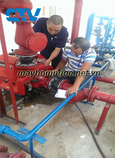 Khắc phục sự cố xảy ra với các máy bơm cứu hỏa Tohatsu